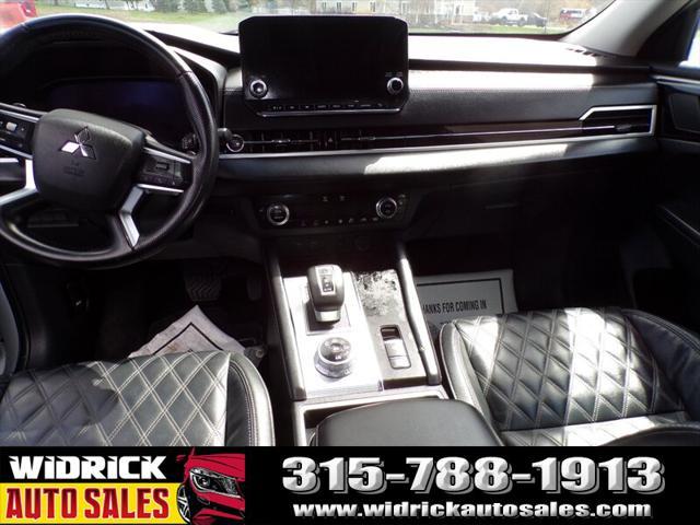 used 2022 Mitsubishi Outlander car, priced at $23,999