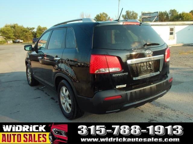 used 2012 Kia Sorento car, priced at $7,999