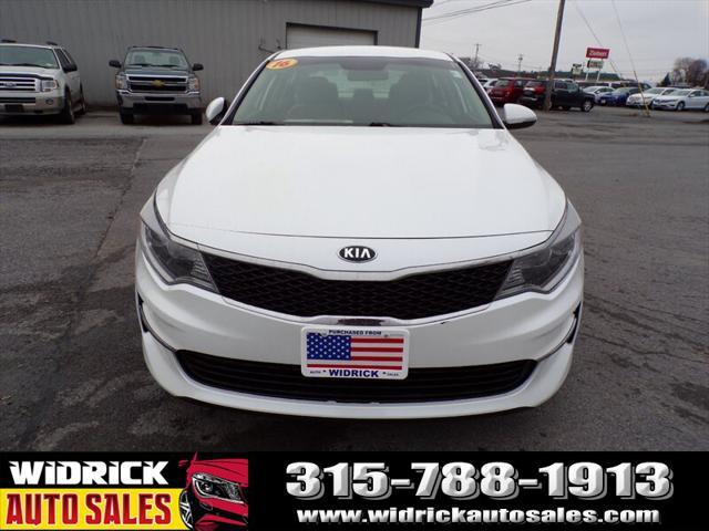 used 2016 Kia Optima car, priced at $9,999