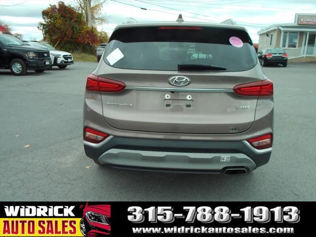 used 2020 Hyundai Santa Fe car, priced at $22,999