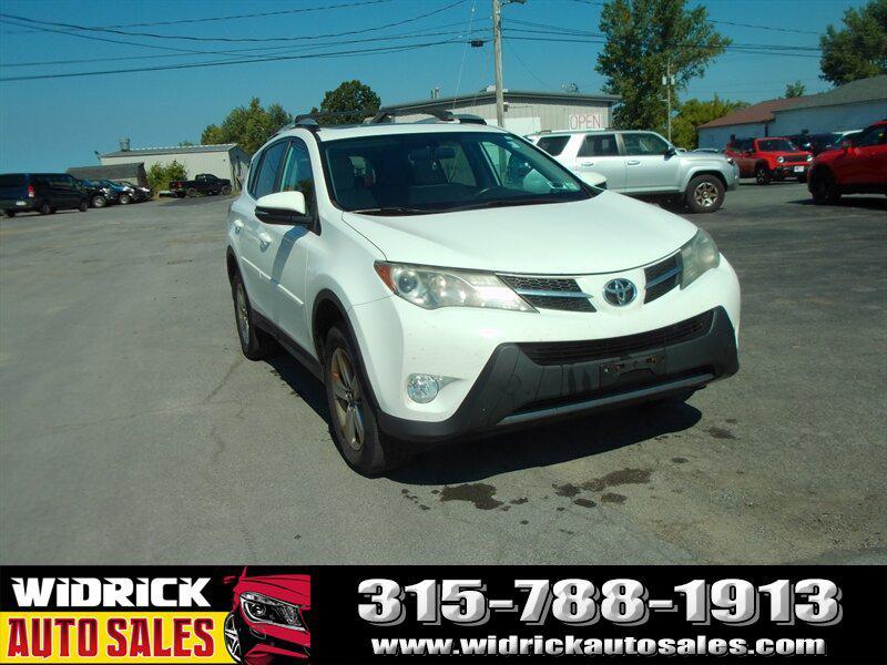 used 2015 Toyota RAV4 car, priced at $12,999