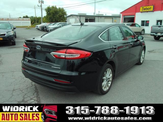 used 2019 Ford Fusion Energi car, priced at $14,999