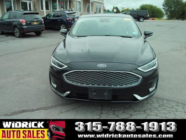 used 2019 Ford Fusion Energi car, priced at $14,999