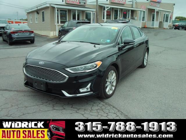 used 2019 Ford Fusion Energi car, priced at $14,999