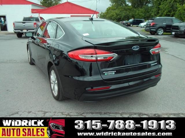 used 2019 Ford Fusion Energi car, priced at $14,999