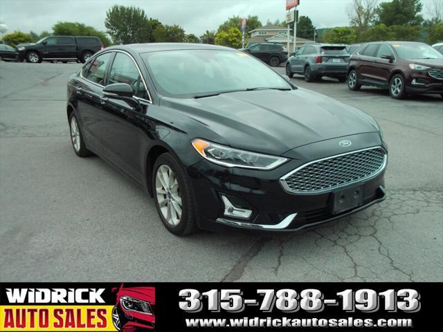 used 2019 Ford Fusion Energi car, priced at $14,999