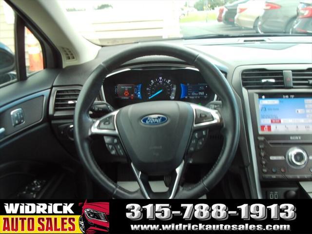 used 2019 Ford Fusion Energi car, priced at $14,999