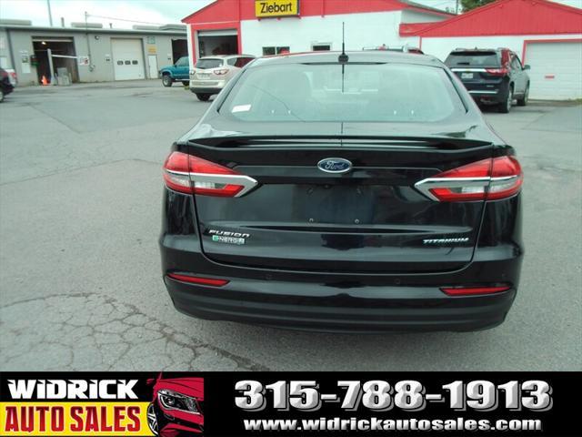 used 2019 Ford Fusion Energi car, priced at $14,999