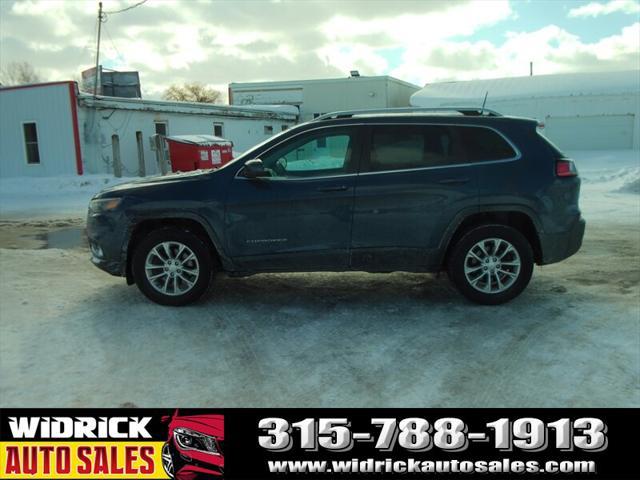 used 2019 Jeep Cherokee car, priced at $16,999