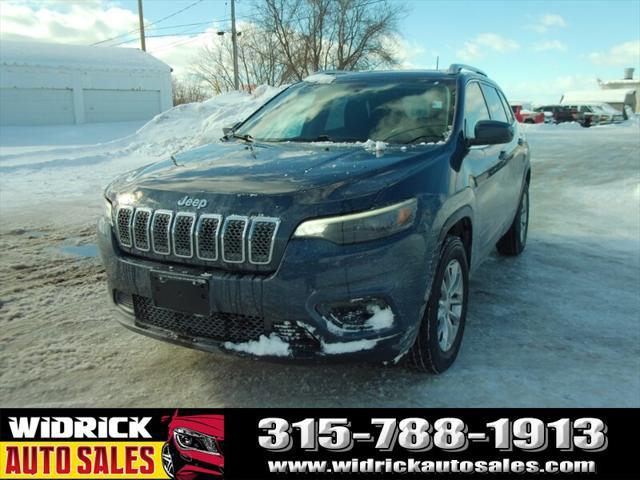 used 2019 Jeep Cherokee car, priced at $16,999