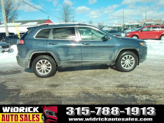 used 2019 Jeep Cherokee car, priced at $16,999