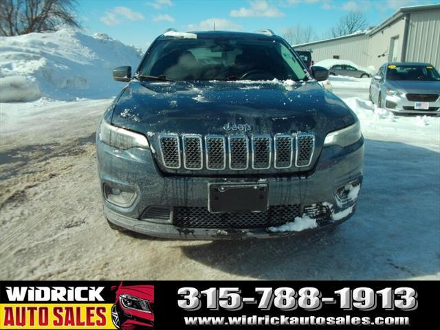 used 2019 Jeep Cherokee car, priced at $16,999