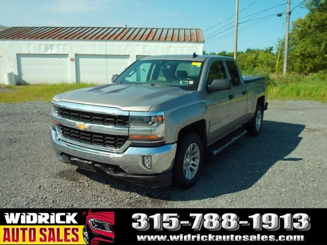 used 2017 Chevrolet Silverado 1500 car, priced at $24,999