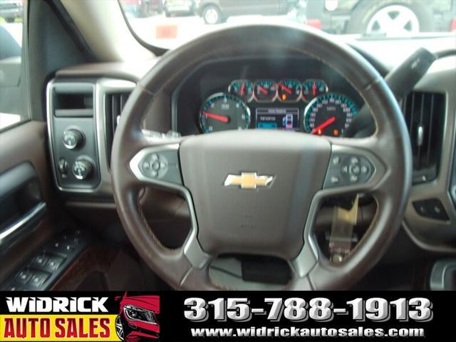 used 2017 Chevrolet Silverado 1500 car, priced at $24,999