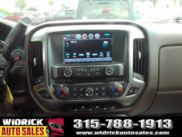 used 2017 Chevrolet Silverado 1500 car, priced at $24,999