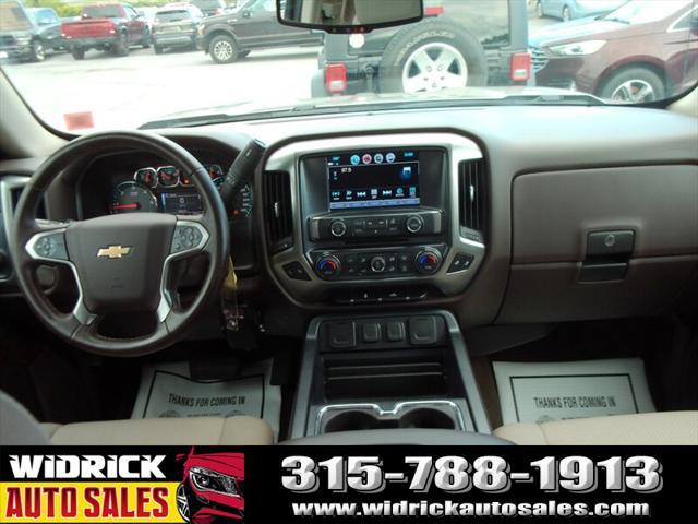 used 2017 Chevrolet Silverado 1500 car, priced at $24,999