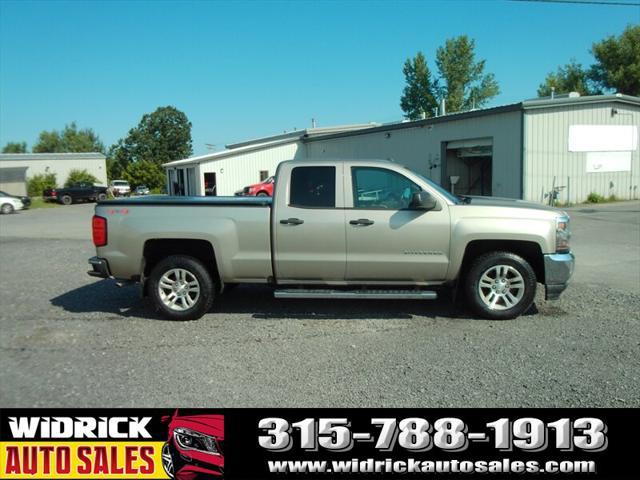 used 2017 Chevrolet Silverado 1500 car, priced at $24,999