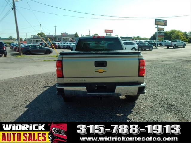 used 2017 Chevrolet Silverado 1500 car, priced at $24,999