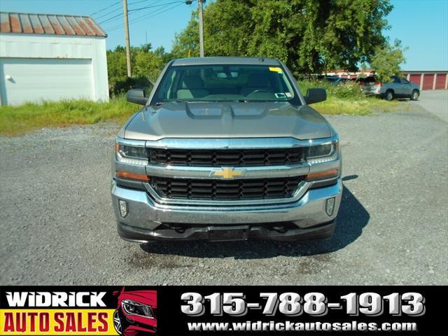 used 2017 Chevrolet Silverado 1500 car, priced at $24,999