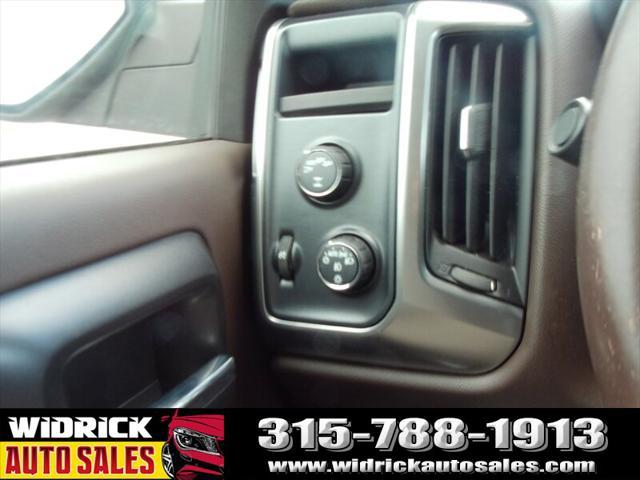 used 2017 Chevrolet Silverado 1500 car, priced at $24,999