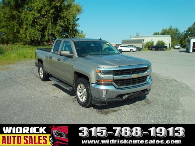 used 2017 Chevrolet Silverado 1500 car, priced at $24,999