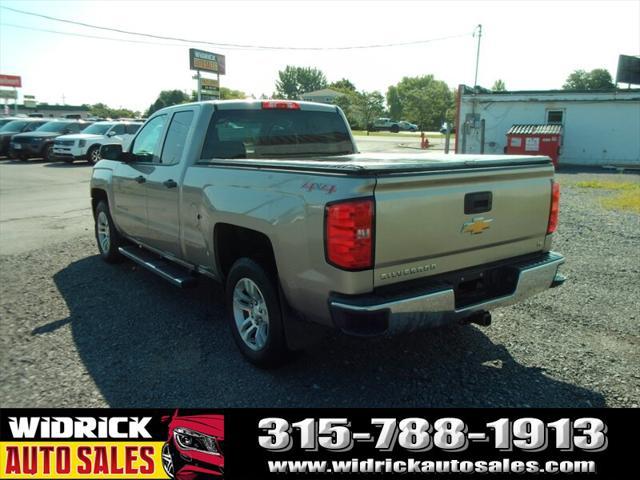 used 2017 Chevrolet Silverado 1500 car, priced at $24,999