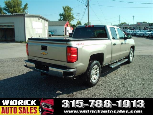 used 2017 Chevrolet Silverado 1500 car, priced at $24,999