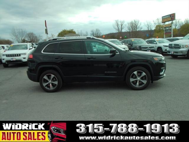 used 2019 Jeep Cherokee car, priced at $18,999