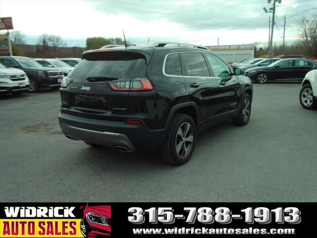 used 2019 Jeep Cherokee car, priced at $18,999