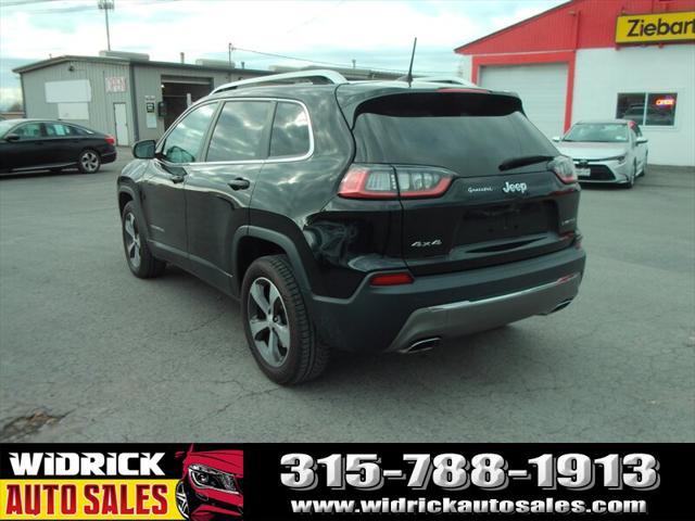 used 2019 Jeep Cherokee car, priced at $18,999