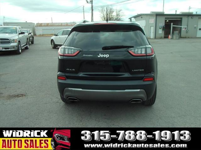 used 2019 Jeep Cherokee car, priced at $18,999