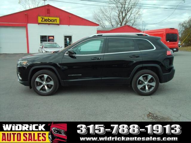 used 2019 Jeep Cherokee car, priced at $18,999