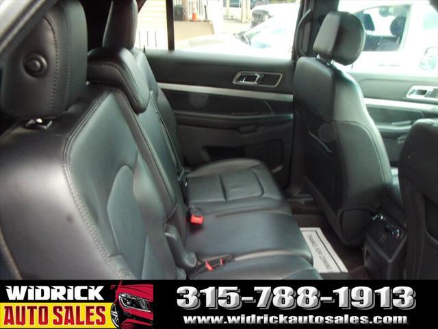used 2017 Ford Explorer car, priced at $15,999