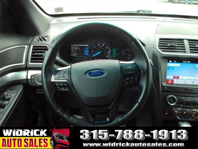used 2017 Ford Explorer car, priced at $15,999