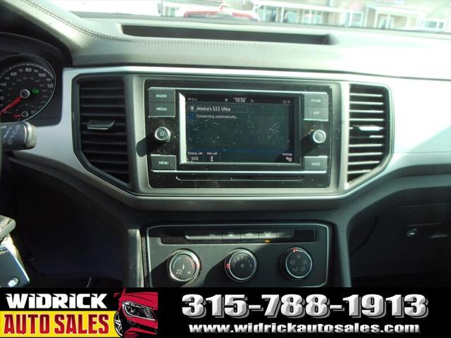 used 2021 Volkswagen Atlas car, priced at $21,999