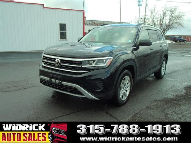 used 2021 Volkswagen Atlas car, priced at $21,999