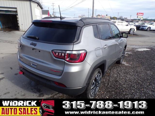 used 2019 Jeep Compass car, priced at $14,999