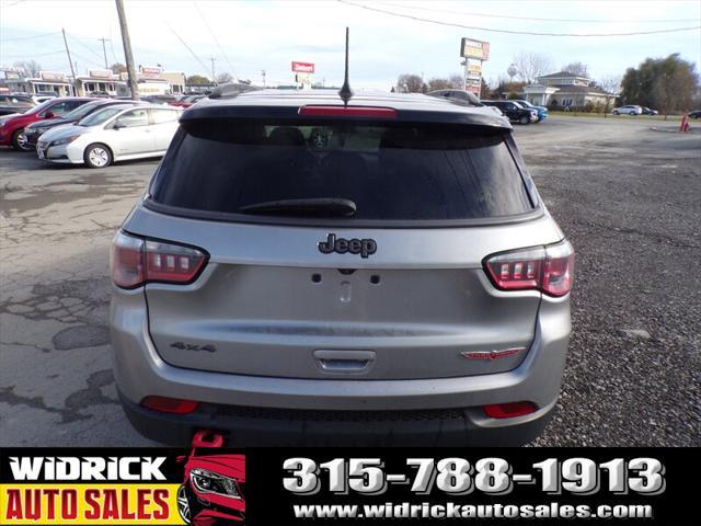 used 2019 Jeep Compass car, priced at $14,999