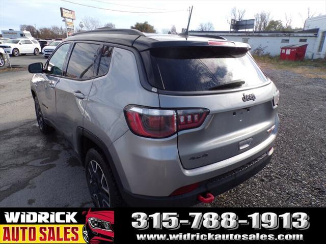 used 2019 Jeep Compass car, priced at $14,999