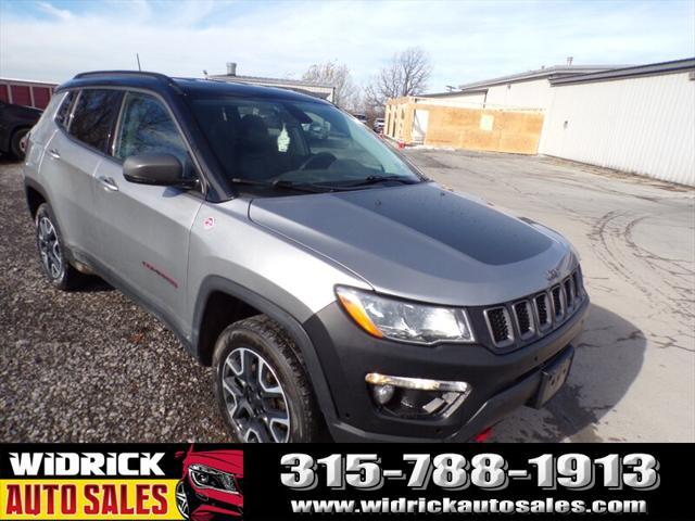 used 2019 Jeep Compass car, priced at $14,999