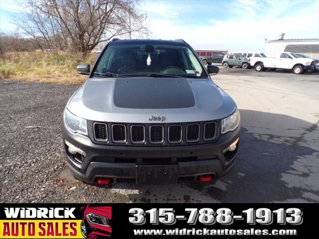 used 2019 Jeep Compass car, priced at $14,999