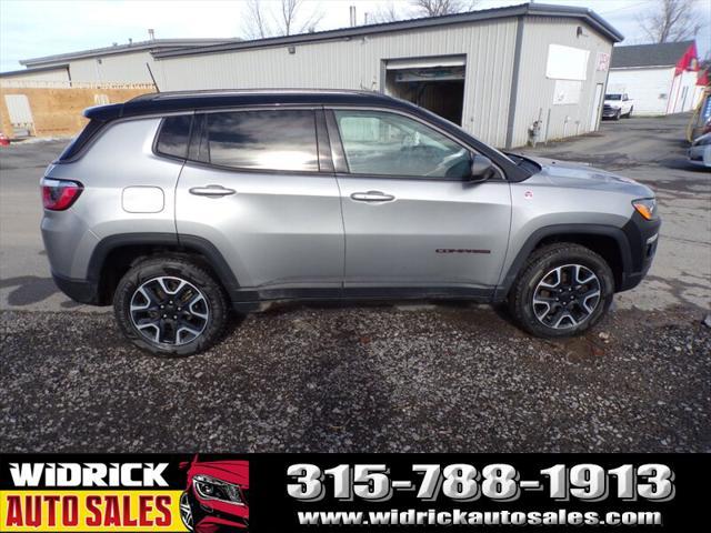 used 2019 Jeep Compass car, priced at $14,999