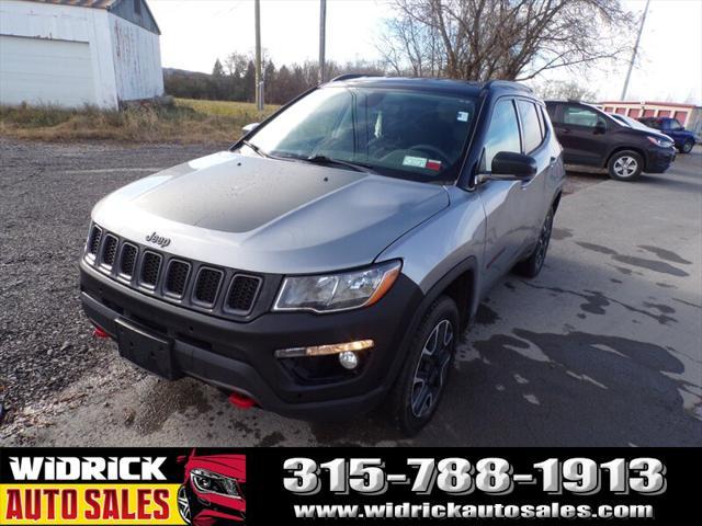 used 2019 Jeep Compass car, priced at $14,999