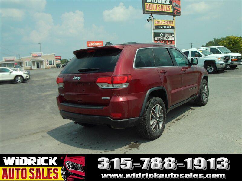 used 2020 Jeep Grand Cherokee car, priced at $23,999