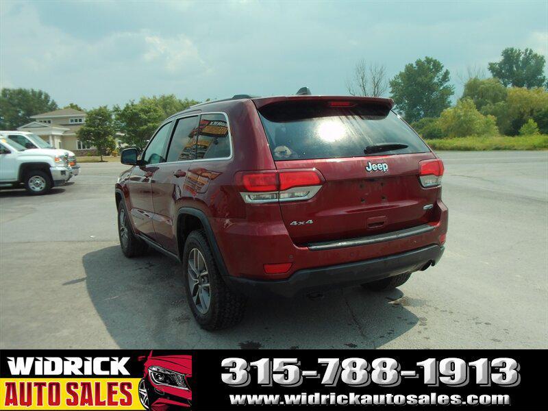used 2020 Jeep Grand Cherokee car, priced at $23,999