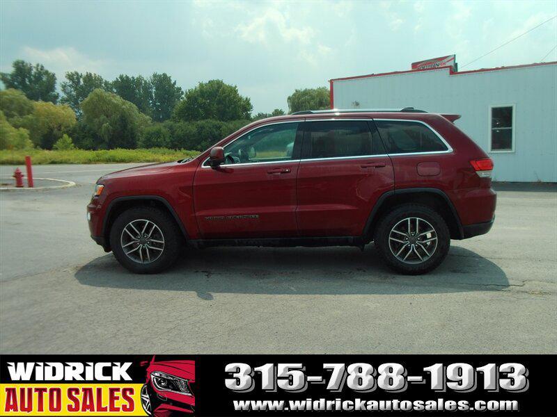 used 2020 Jeep Grand Cherokee car, priced at $23,999