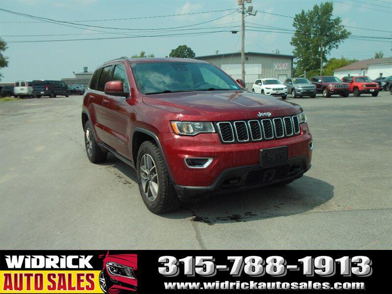 used 2020 Jeep Grand Cherokee car, priced at $23,999