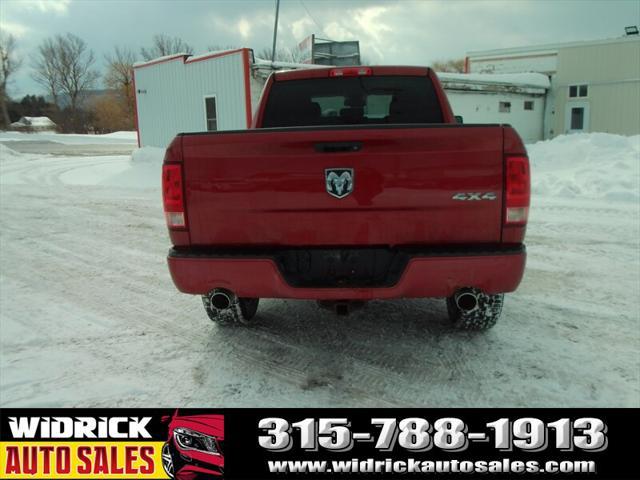 used 2014 Ram 1500 car, priced at $19,999