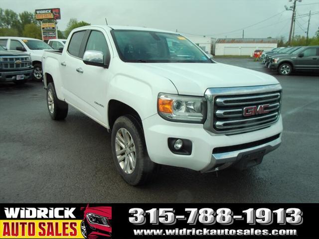 used 2016 GMC Canyon car, priced at $21,999
