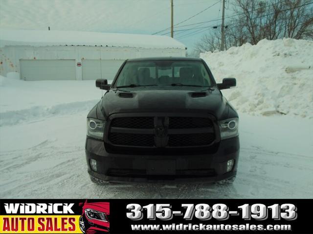 used 2017 Ram 1500 car